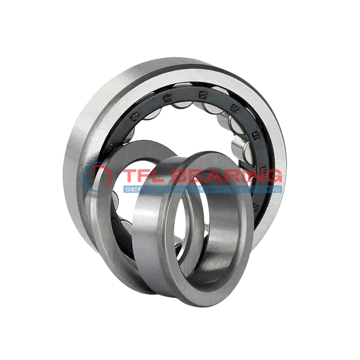 Single Row Cylindrical Roller Bearings With Inner Ring NUP 2307 ECP